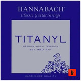Encordoamento Violão Nylon Hannabach Titanyl