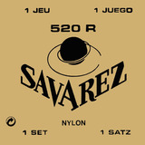 Encordoamento Violão Nylon Savarez Traditional 520r
