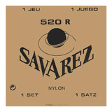 Encordoamento Violão Nylon Savarez Traditional 520r