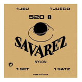 Encordoamento Violão Nylon Savarez Traditionnels 520b f035 