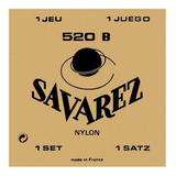 Encordoamento Violão Nylon Savarez Traditionnels 520b
