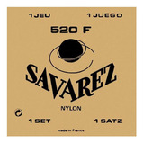 Encordoamento Violão Nylon Savarez Traditionnels 520f