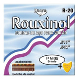 Encordoamento Violão Rouxinol R20 Aço Inox