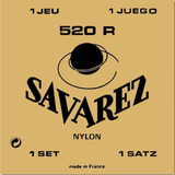 Encordoamento Violão Savarez 520 R Nylon