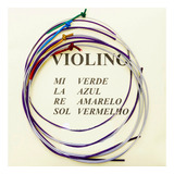 Encordoamento Violino 3 4 Mauro Calixto