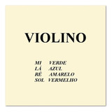 Encordoamento Violino Artesanal Mauro Calixto 4