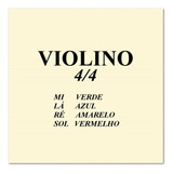 Encordoamento Violino Artesanal Mauro Calixto 4