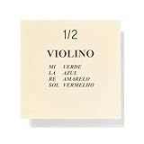 Encordoamento Violino Mauro Calixto Padrão 1 2