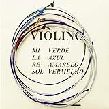 Encordoamento Violino Mauro Calixto Padrão 4