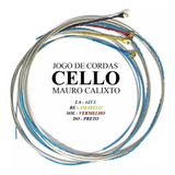 Encordoamento Violoncelo Mauro Calixto Padrão Cello 4 4