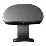 Encosto De Piloto P Banco Solo Harley Softail Fat Boy Preto Fosco V2 Custom