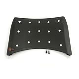 Encosto Em Plastico Preto Ergoplax Iso Polipropileno Manutenção Troca Plaxmetal