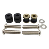 Encosto Sissy Bar Docking Hardware Parafusos Kit De