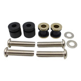 Encosto Sissy Bar Docking Hardware Parafusos Kit De