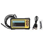 Endoscópio Câmera Boroscópio Lente De 8 Mm Tela LCD De 4 3 Pol IP67 à Prova D água Endoscópio Industrial Para Inspeção Câmera De Alta Resolução 2M 