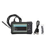 Endoscópio Câmera Boroscópio Lente De 8 Mm Tela LCD De 4 3 Pol IP67 à Prova D água Endoscópio Industrial Para Inspeção Câmera De Alta Resolução 2M 