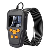 Endoscópio De Inspeção De Carro Laranja 3 9mm 10m 8led 1080p