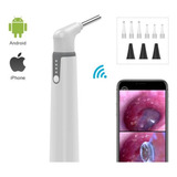 Endoscópio Digital Otoscópio Câmera Ouvido Celular Tablet 3 5v Medical