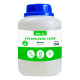 Endurecedor Clear Ohe 63 Ohana Quimicos 250g Acabamento Vitrificado Incolor Brilhante Cor Transparente