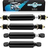 Enekerp Kit De Amortecedores Dianteiros E Traseiros De Carro De Clube Amortecedores De Carrinho De Golfe Para Carros De Clube DS 1988 UP Modelos A Gás E Elétrico Precedente 2004 UP Conjunto De