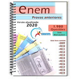 Enem 2020 Apostila Provas Anteriores 2009 A 2019 Gabarito