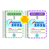 Enem 2020 Provas Anteriores 2014 A 2019 Gabarito Comentado