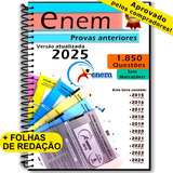 Enem 2021 Provas Anteriores Questões 2011 A 2020 Gabarito