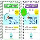 ENEM 2024 1620 Questões Provas Anteriores 2015 A 2023 Resolução COMENTADA