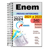 Enem 2024 Provas Anteriores Questões 2021 A 2023 Com Gabaritos E Redacao