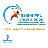 Enem Ppl 2009 A 2020 Gabaritos Folha De Redação