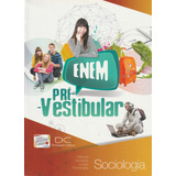 Enem Pré vestibular Sociologia E O Caderno De Simulação 1 a Edição De 2020 Ensino Médio 2 Livros Novíssimos E Sem Uso