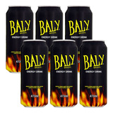 Energético Baly Tradicional Lata 473ml Pack 6 Unidades