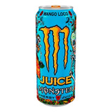 Energético Juice Monster Mango Loco Lata 473ml