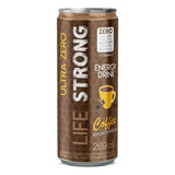 Energético Life Strong Zero Açúcar 269ml Coffee