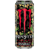 Energético Monster Assault 500ml Importado