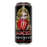 Energético Monster Bad Apple Energy 500ml Importado