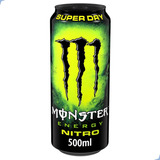 Energetico Monster Drink Nitro Super Dry 500ml Oxido Nitroso