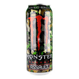 Energético Monster Energy Assault 500ml