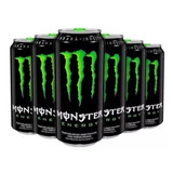 Energetico Monster Energy Fardo Com 6