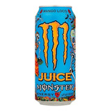 Energético Monster Energy Juice Mango Loco Lata 473ml