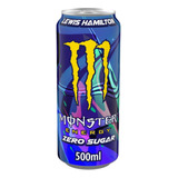 Energético Monster Energy Lewis Hamilton Zero Açucar 500ml