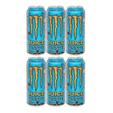 Energético Monster Energy Mango Loco Pack 6un De 473ml