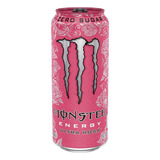 Energético Monster Energy Ultra Rosa Zero 500ml