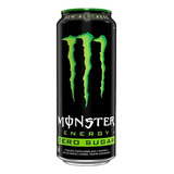 Energético Monster Energy Zero Açúcar Lata 473ml