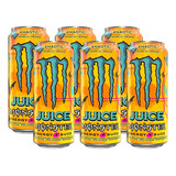 Energético Monster Khaotic 473ml 6 Unidades