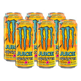 Energético Monster Khaotic 473ml 6 Unidades