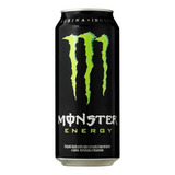 Energético Monster Lata 473ml Com 6 Unidades