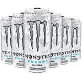 Energético Monster Ultra 473ml 6 Unidades