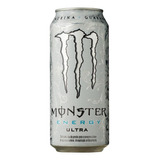 Energético Monster Ultra Lata 473ml Com 6 Unidades