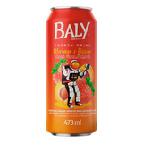 Energético Morango E Pêssego Das Galáxias Baly Lata 473ml